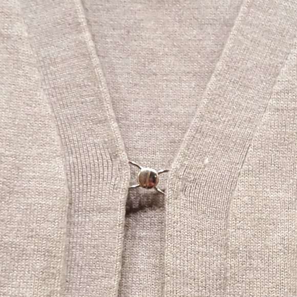 Mountain Lake Cardigan Sweater Petite 1 Piece   Size Large - Picture 3 of 8